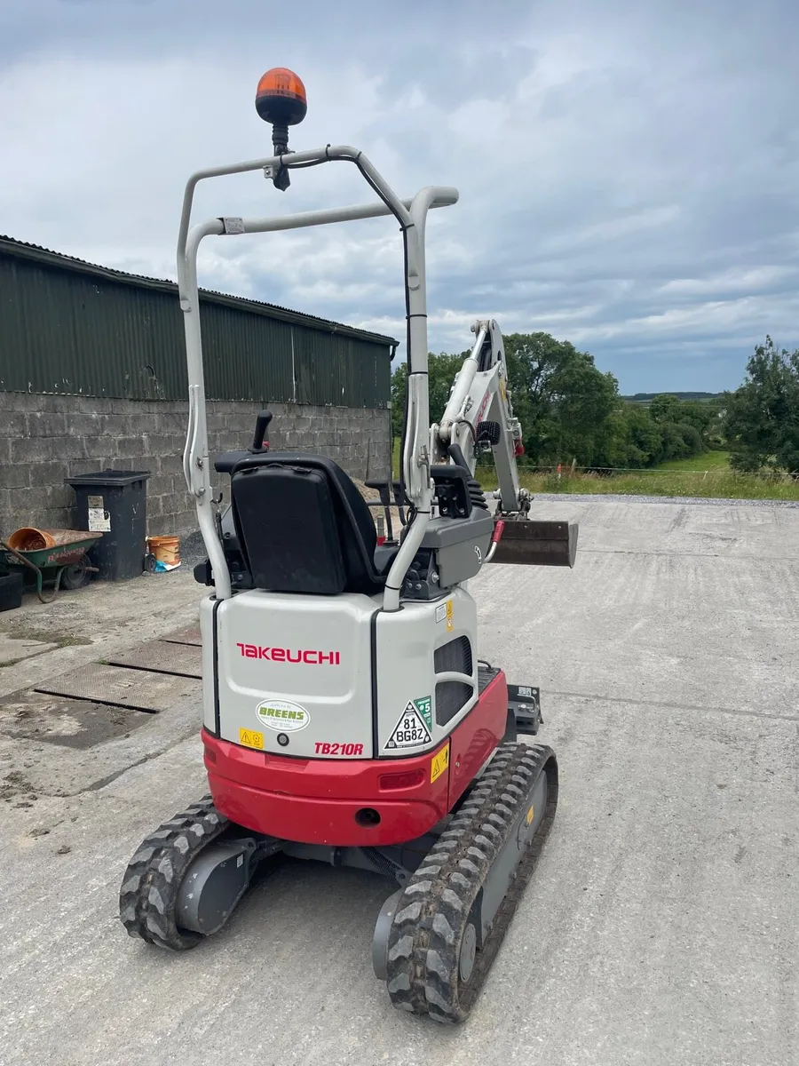 1 ton Takeuchi 98 hrs - Image 2