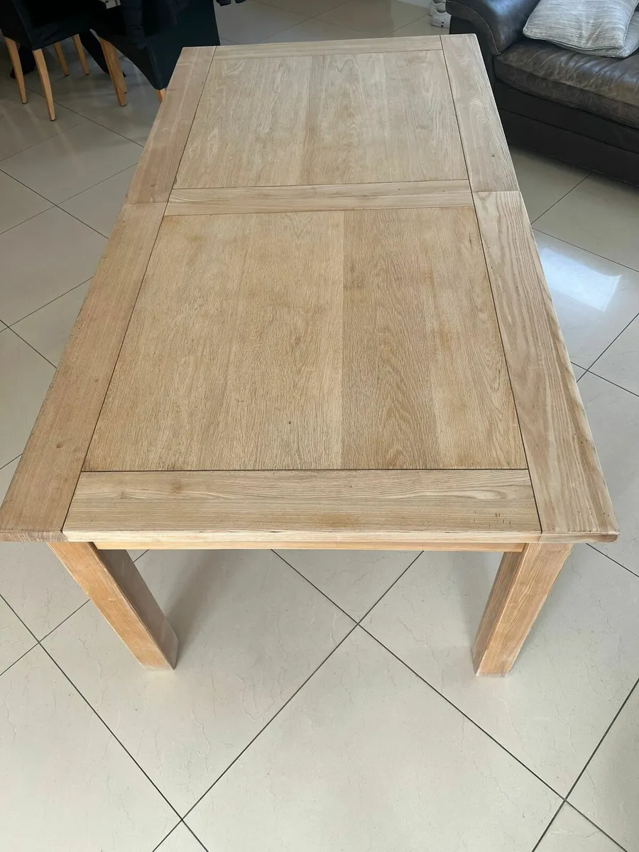 Solid Ash Table - Image 1