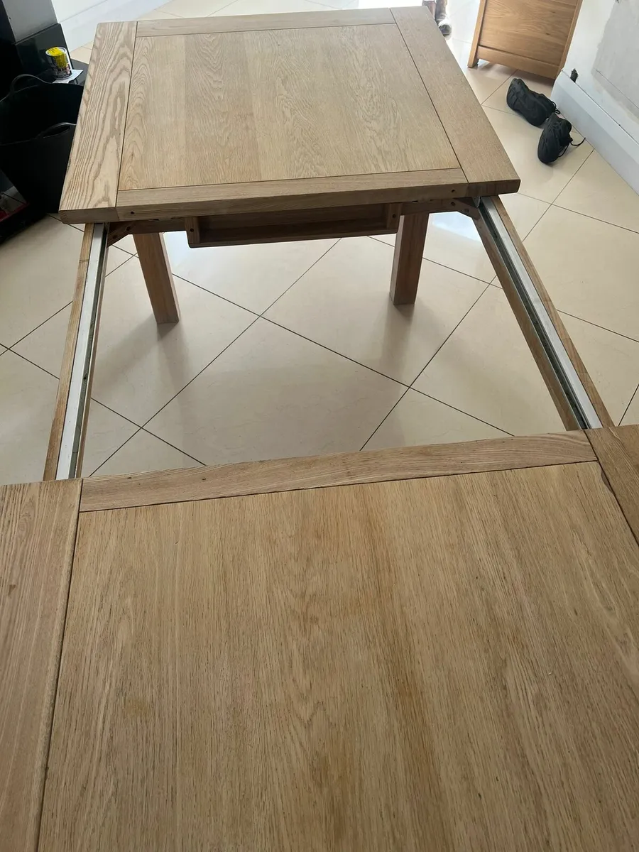Solid Ash Table - Image 2