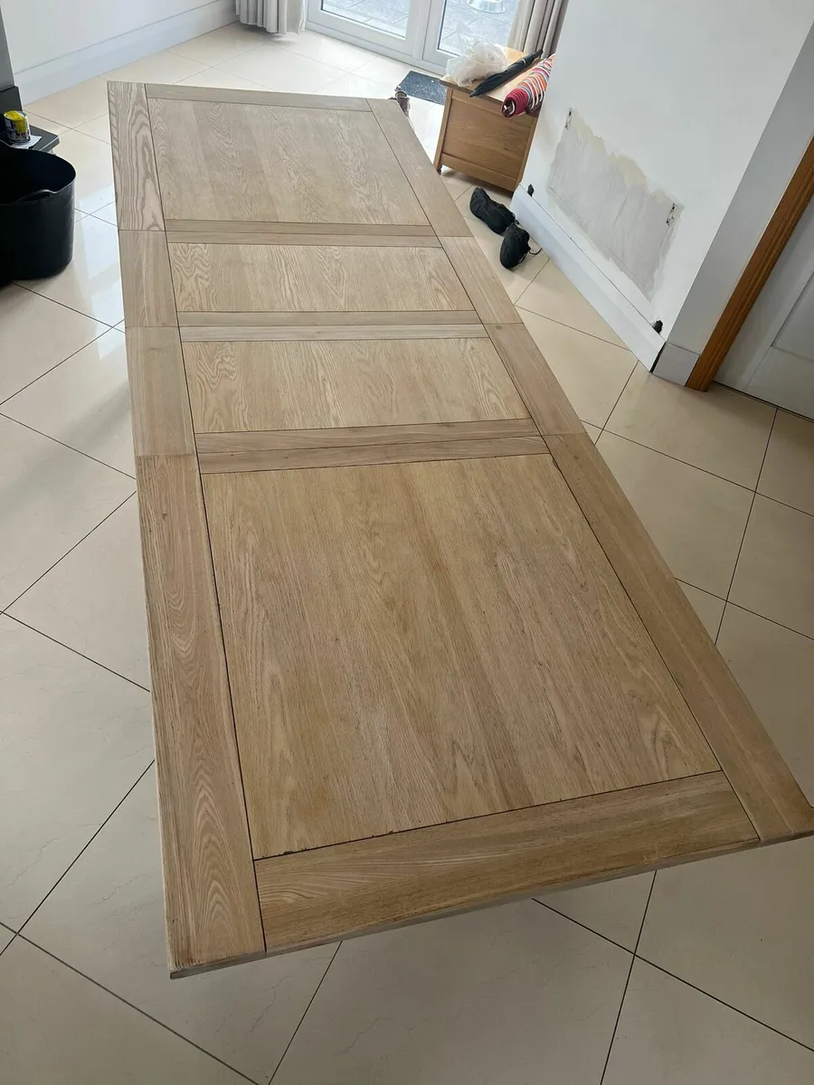 Solid Ash Table - Image 3