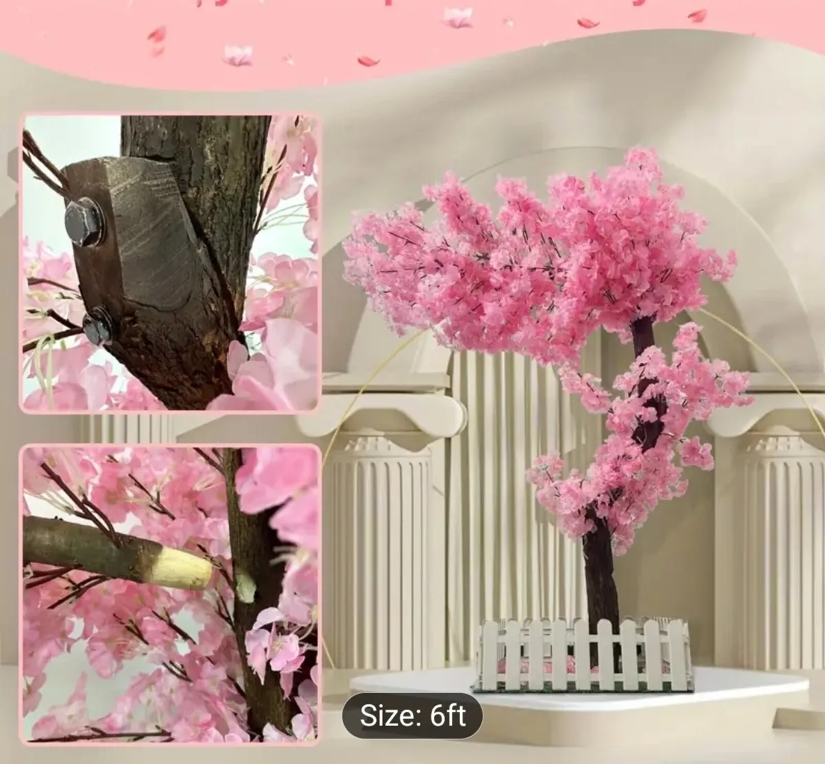 Fake blossom trees - Image 2