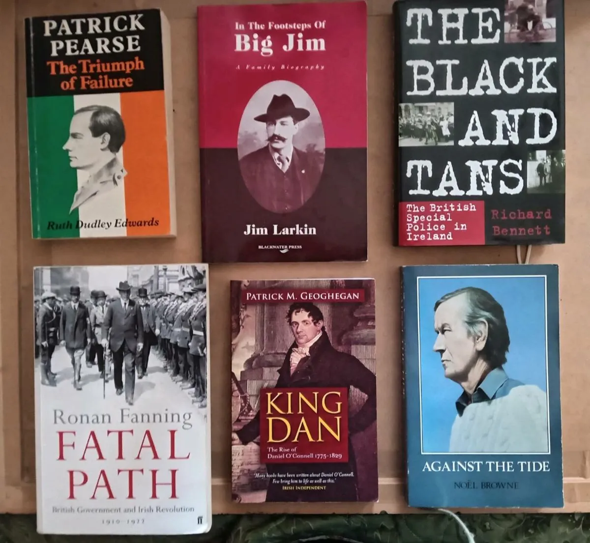 Irish History Books Three for €20 (2 photos) - Image 1