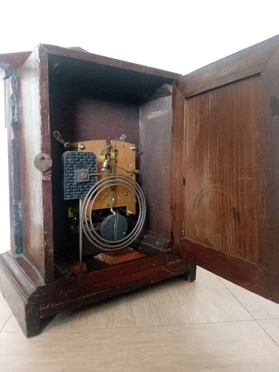 Antique bracket clock - Image 4