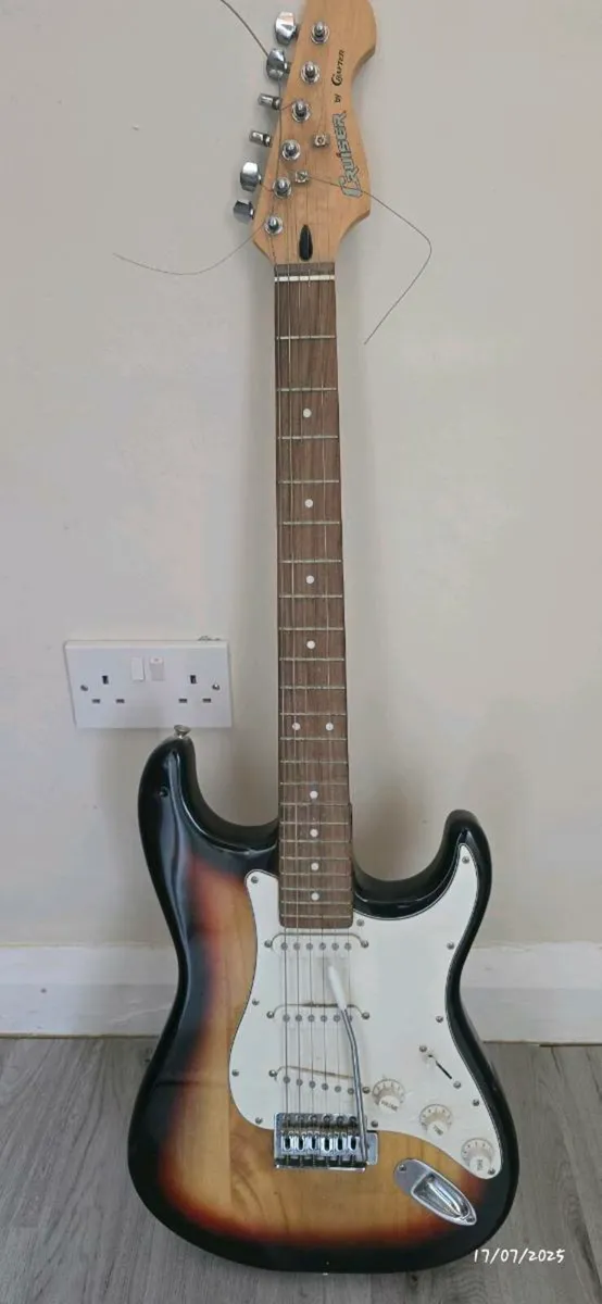 Beginners electric guitar