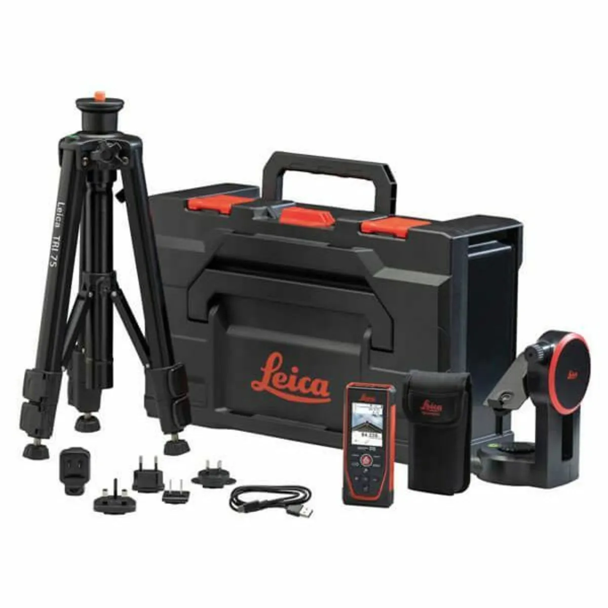 Leica DISTO D5-R Pro Pack, 200m. - Image 1