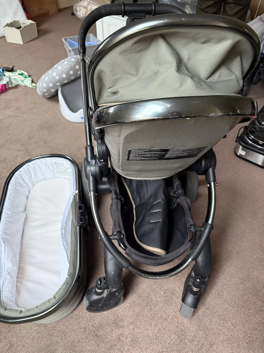 iCandy Pram & bassinet - Image 2