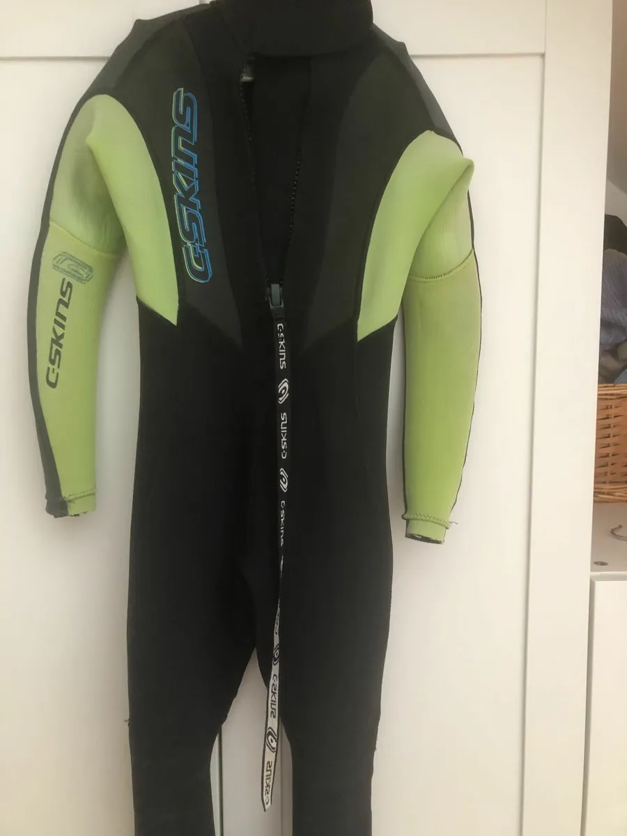 Kid / Childs Wetsuit - Image 3