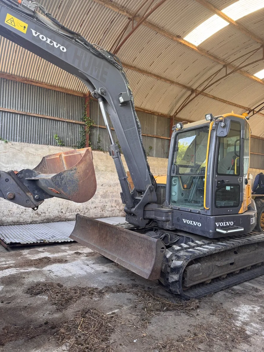 Volvo 8 Tonne Digger - (no vat) - Image 4