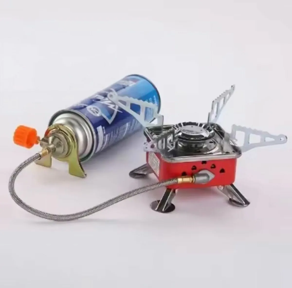 Portable Gas Burner Stove Camping Foldable Outdoor - Image 2