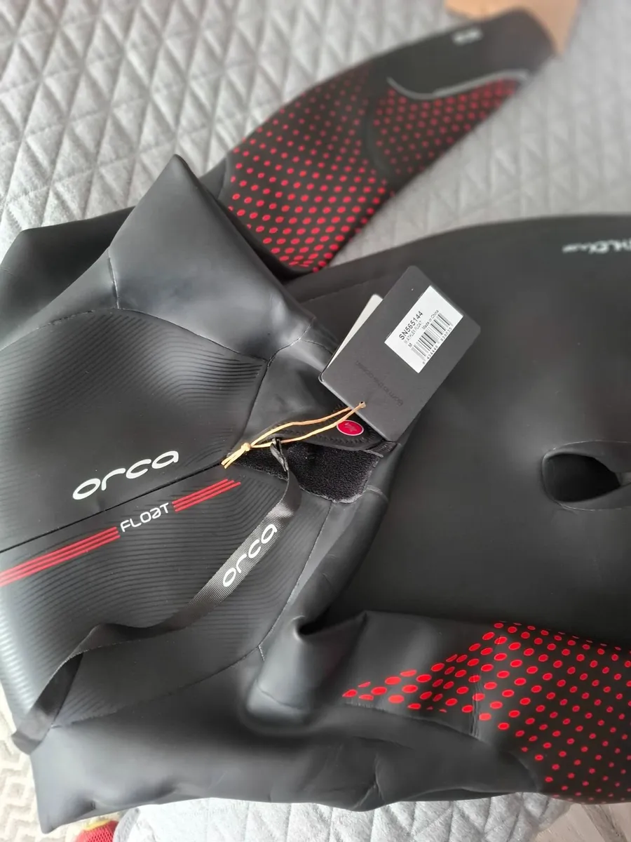 Triathlon wetsuit - Image 4