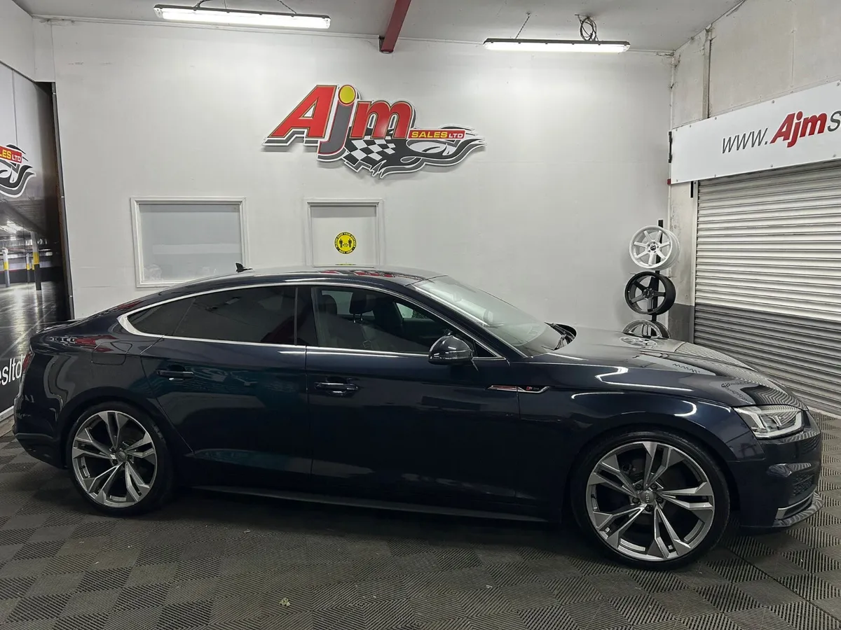 AUDI A5 S-LINE 2.0 TDI 6 SPEED MANUAL 2017 - Image 3
