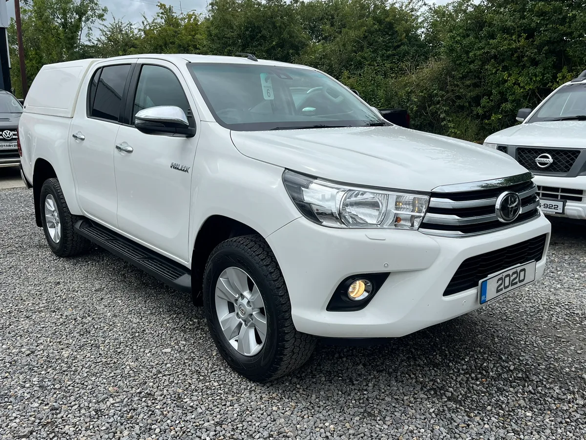 2020 TOYOTA HILUX 2.4 D-4D CREWCAB - Image 1