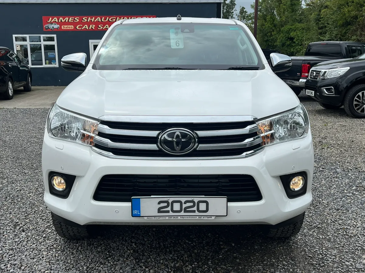 2020 TOYOTA HILUX 2.4 D-4D CREWCAB - Image 2
