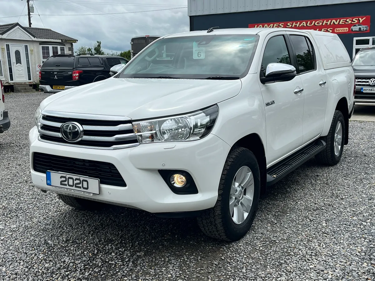 2020 TOYOTA HILUX 2.4 D-4D CREWCAB - Image 3