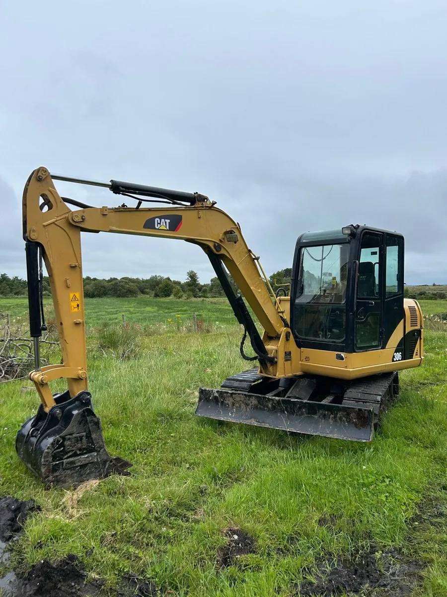 Cat 306 - Image 1