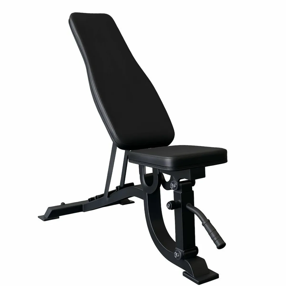Compact Adjustable Dumbbell Bench (weights gym) - Image 1