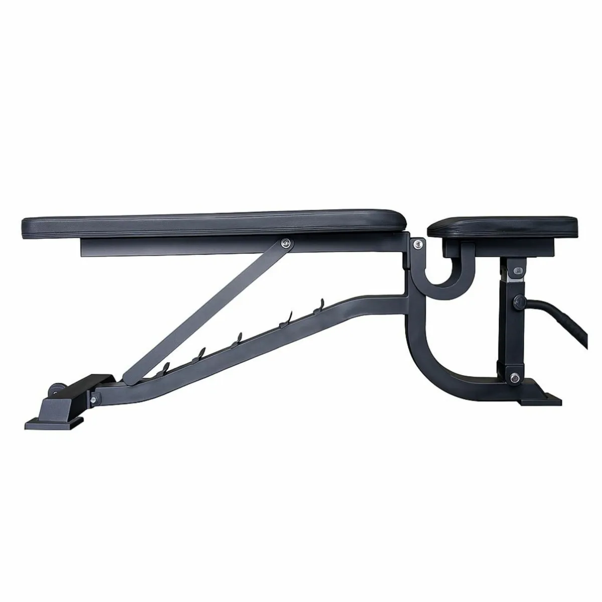 Compact Adjustable Dumbbell Bench (weights gym) - Image 2