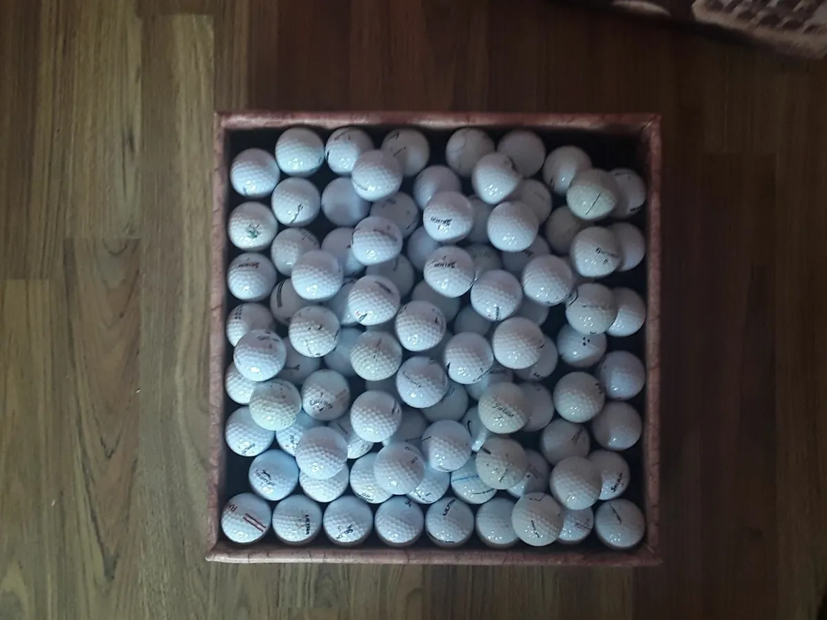 Golf balls