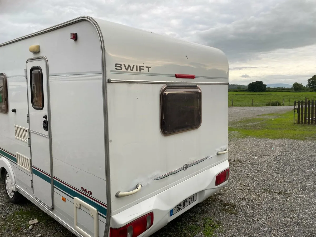Swift  4 bert caravan - Image 4