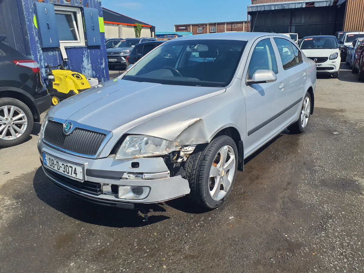 2008 skoda octavia - Image 2