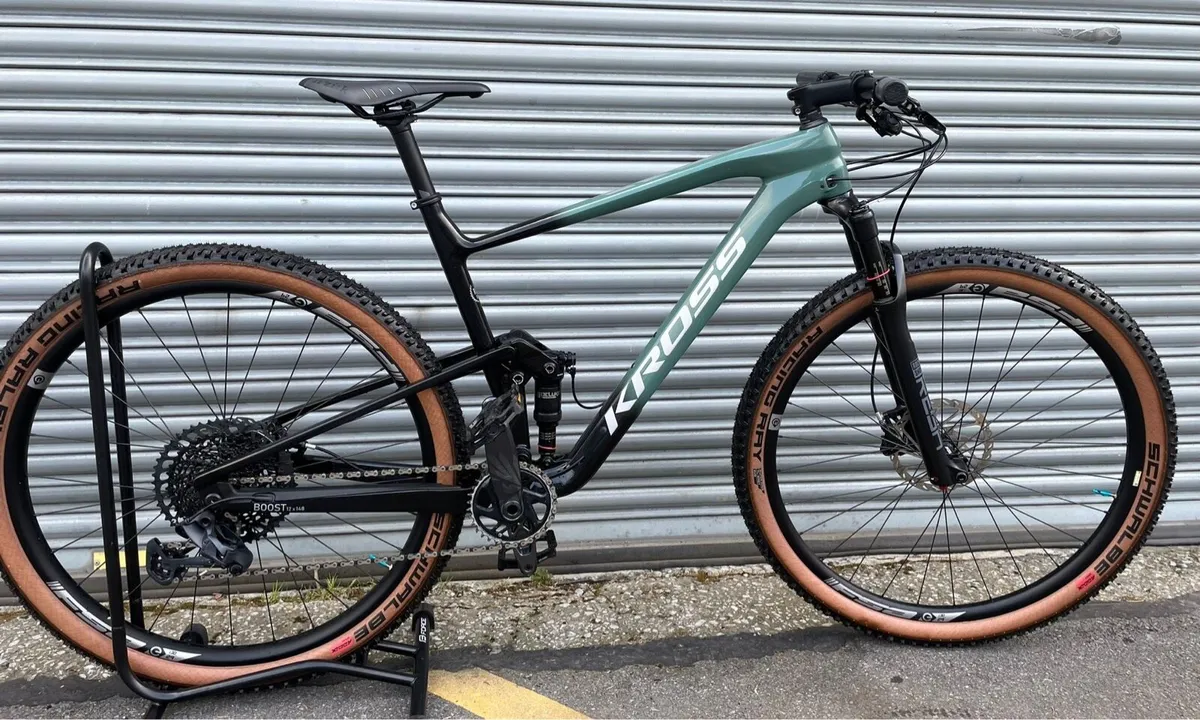 KROSS EARTH 3.0 full carbon (brand new) - Image 1