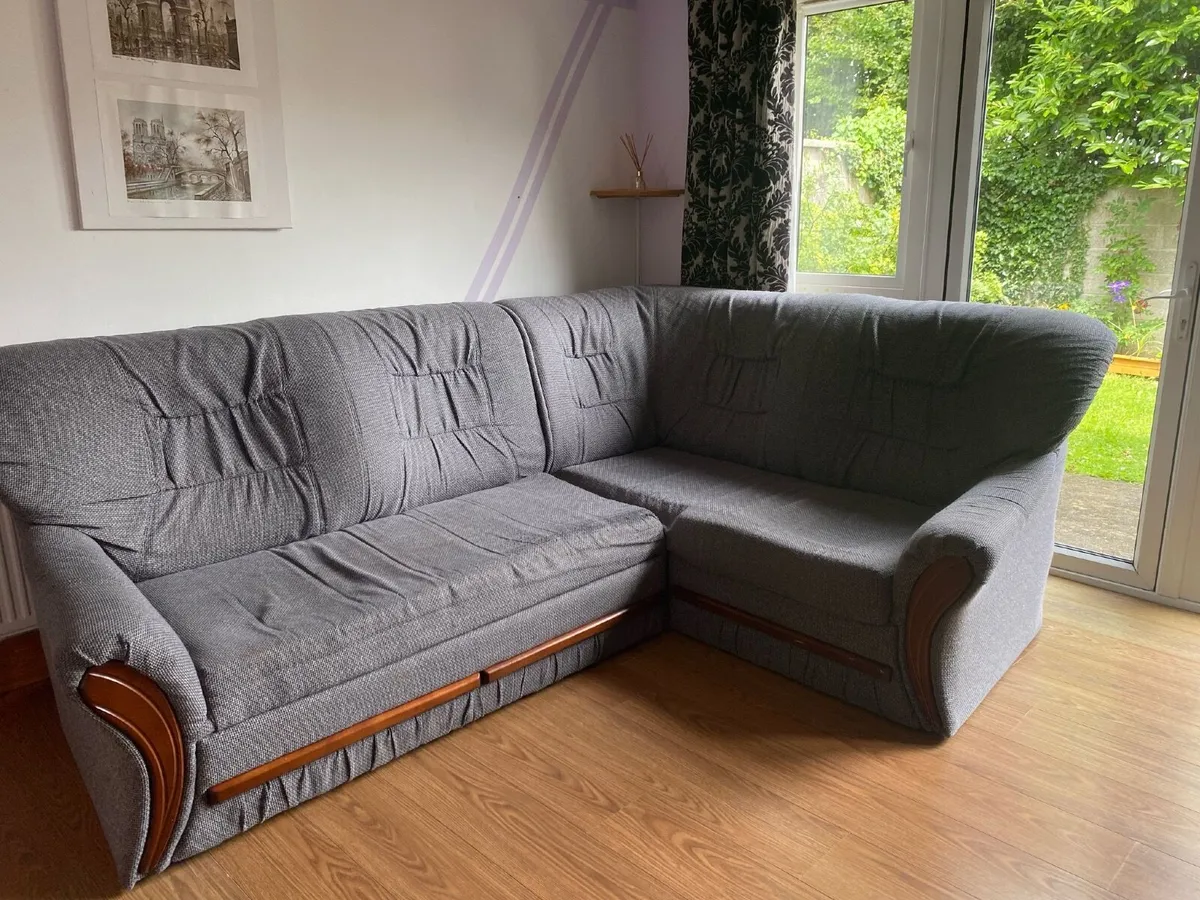 Corner sofa