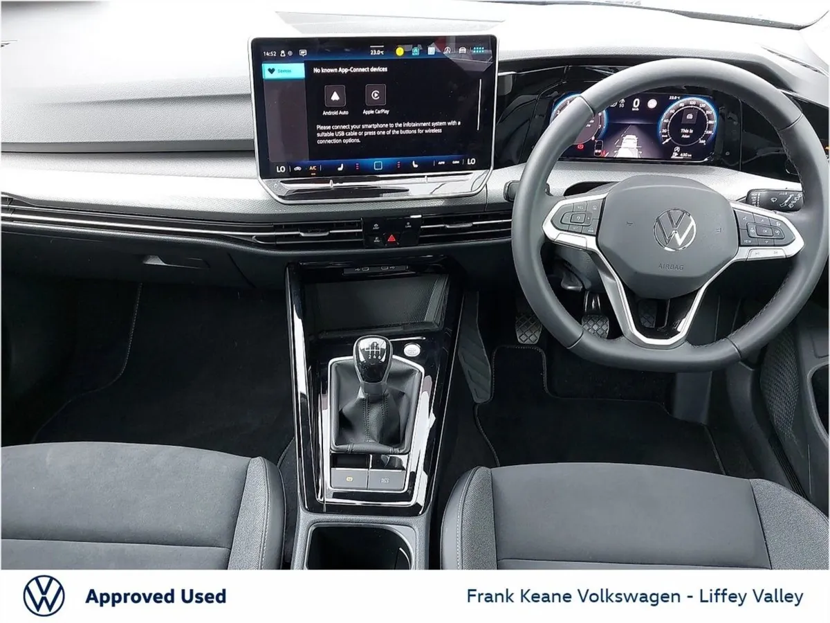 Volkswagen Golf Style 1.5tsi 150BHP  anemone Blue - Image 2