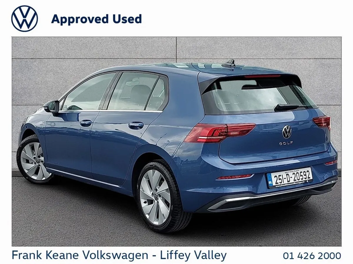 Volkswagen Golf Style 1.5tsi 150BHP  anemone Blue - Image 3