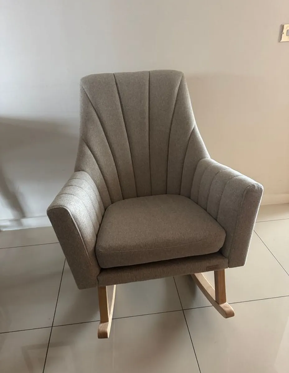 Nursing Rocking Chair Tutti Bambini Jonah - Image 2