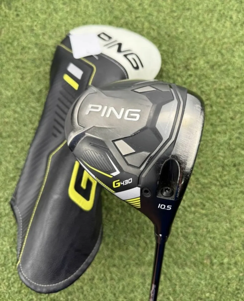 PING G430 LST DRIVER / 10.5° / STIFF - Image 2