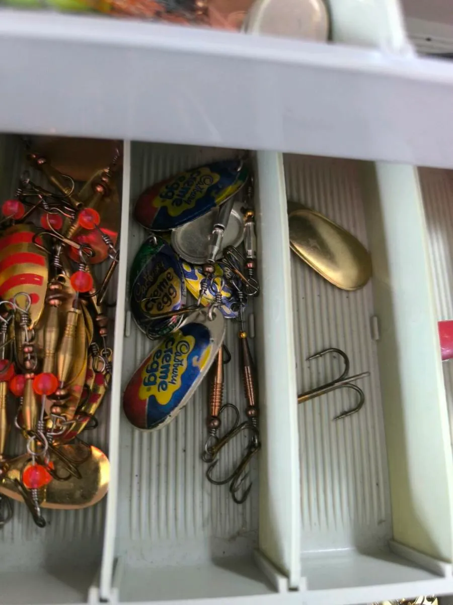 100s of various mepps style spinners from €1 - Image 3