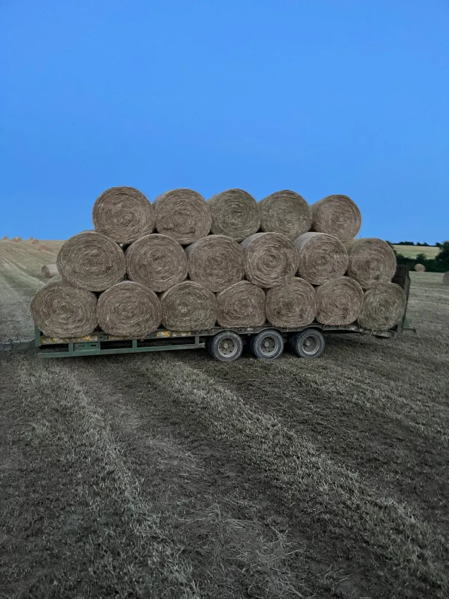 First crop delivered - Image 1