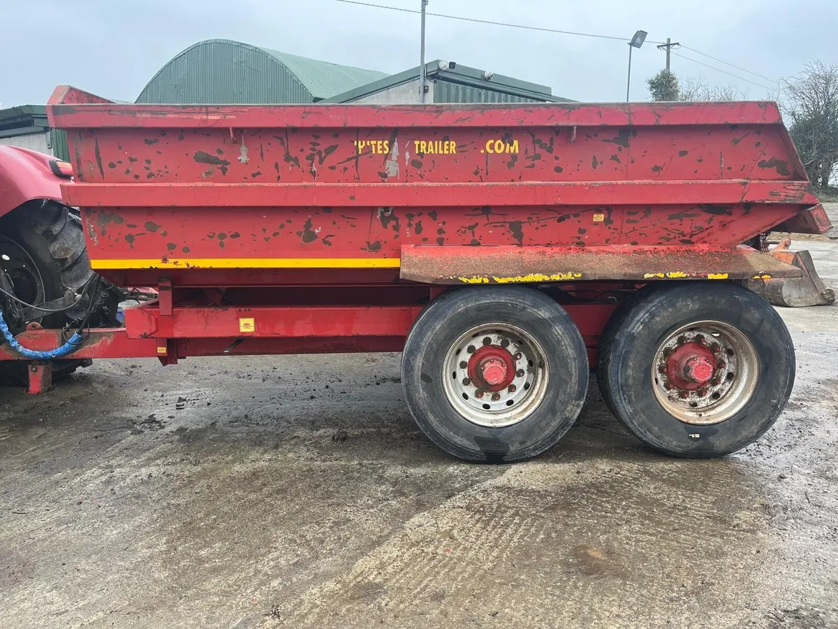 Tractor dump trailer - Image 4