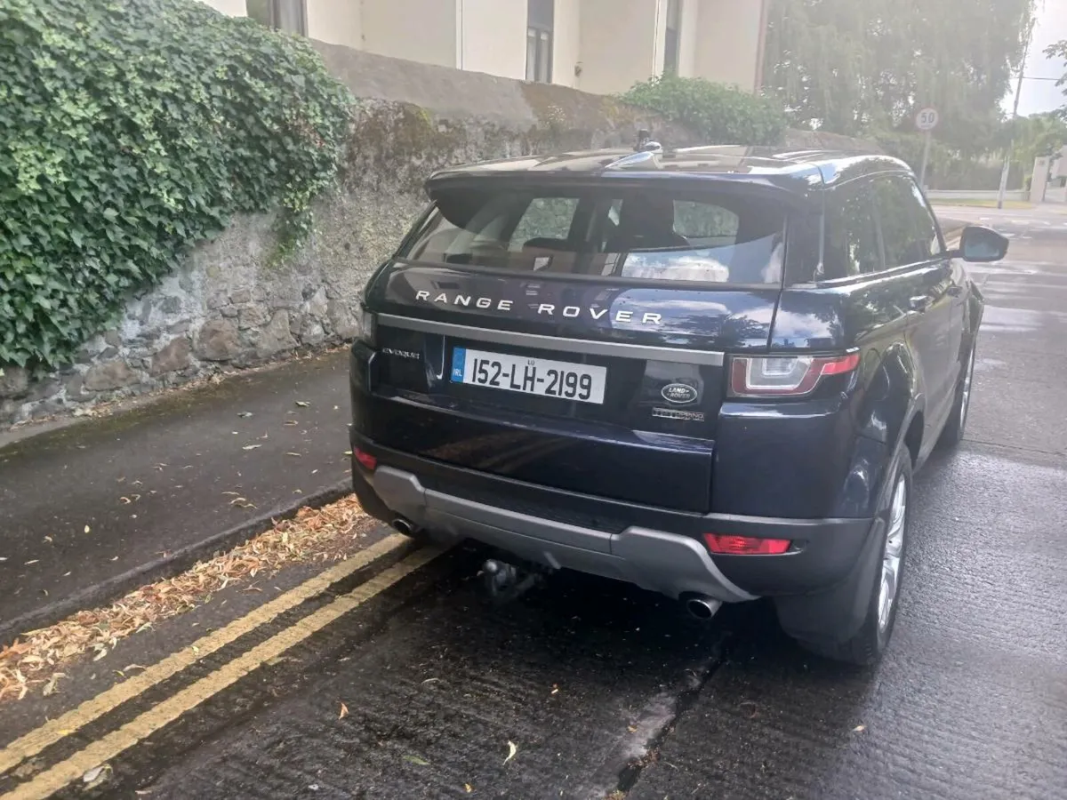 2015 RANGE ROVER EVOQUE NCT AND TAXED - Image 2