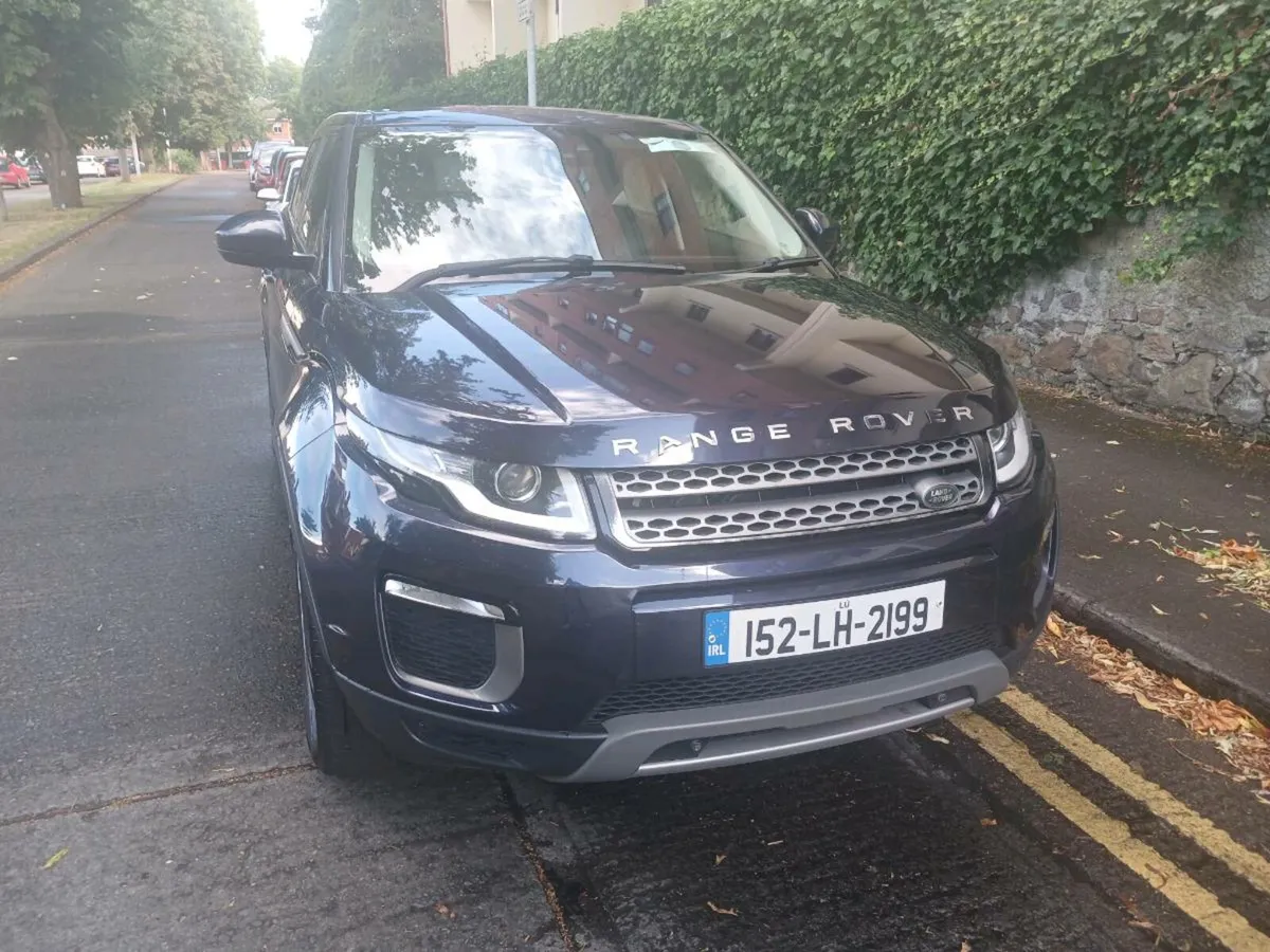 2015 RANGE ROVER EVOQUE NCT AND TAXED - Image 3