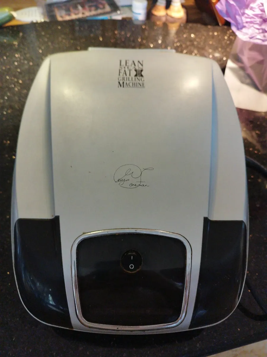 George Foreman Grilling Maschine - Image 1