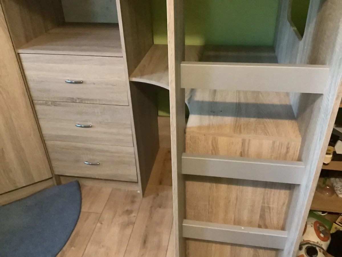 High sleeper bunk bed - Image 3