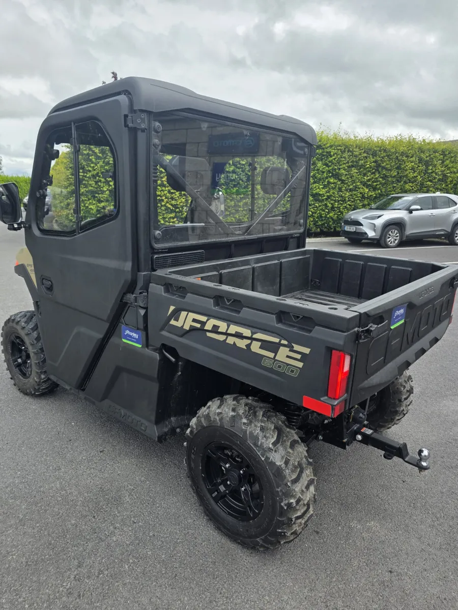 CFMOTO UFORCE 600 - Image 4