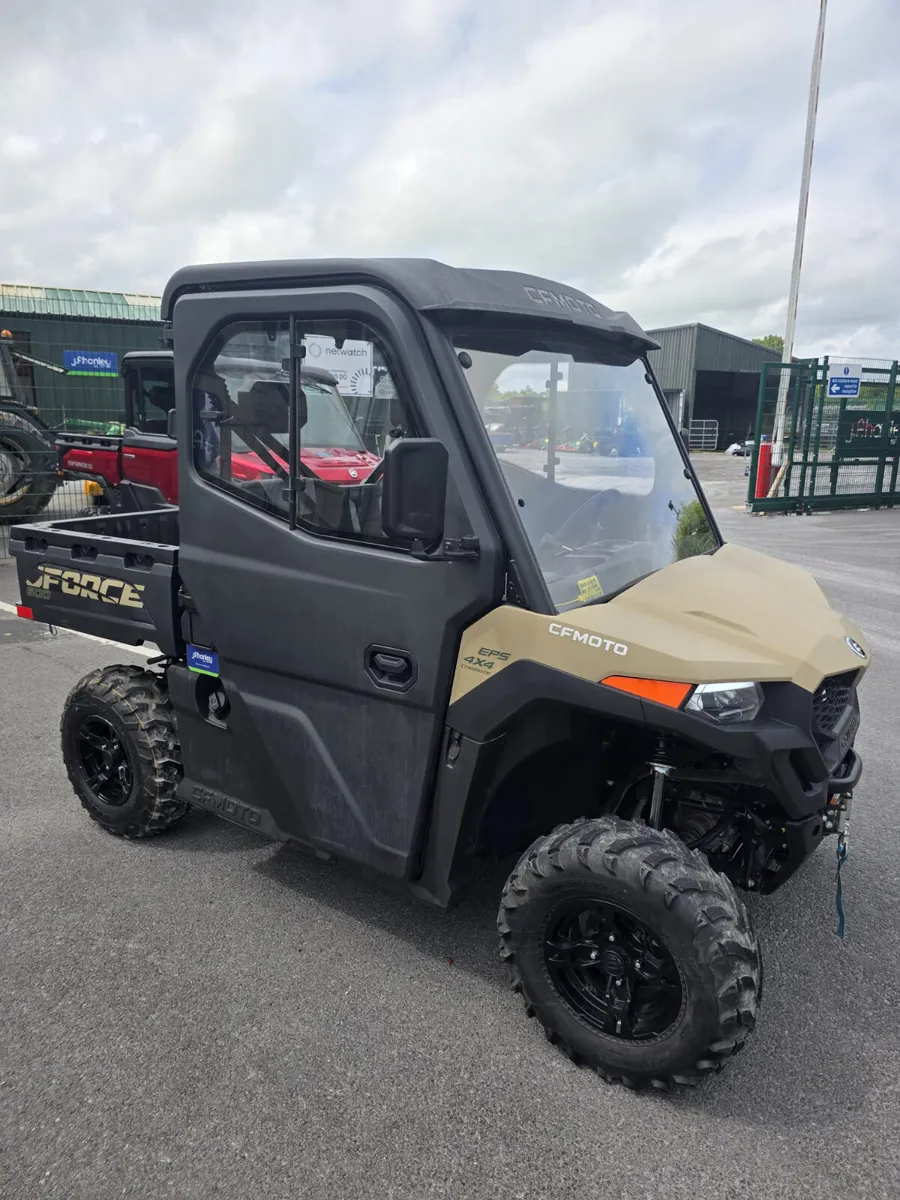 CFMOTO UFORCE 600 - Image 2