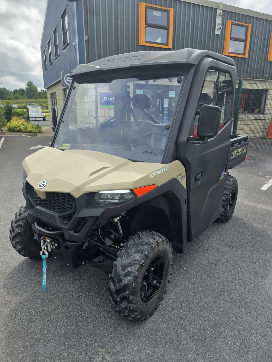CFMOTO UFORCE 600 - Image 1
