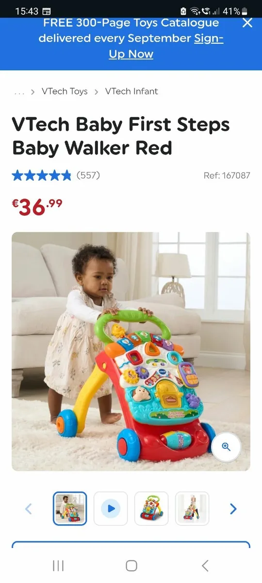 VTech Baby First Steps - Image 2