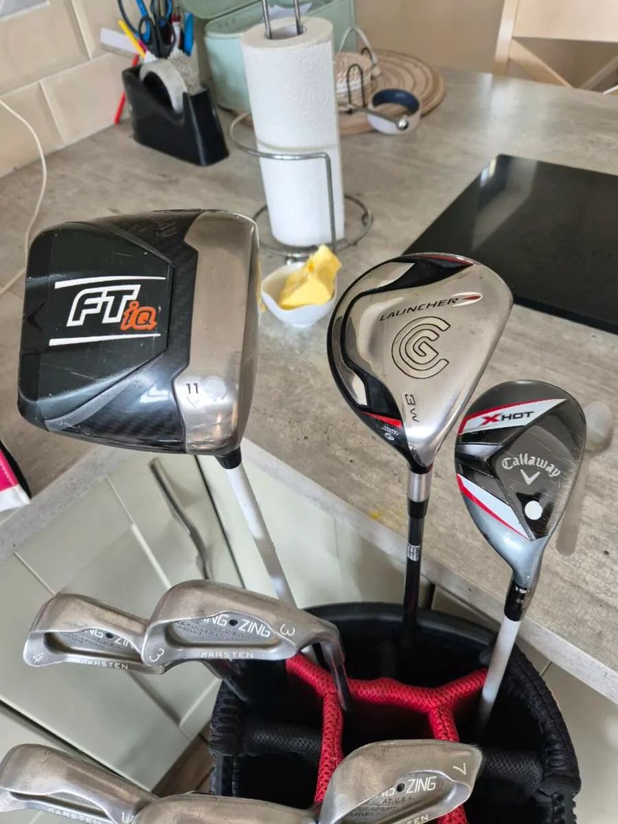 Golf Set & Trolley - Image 2