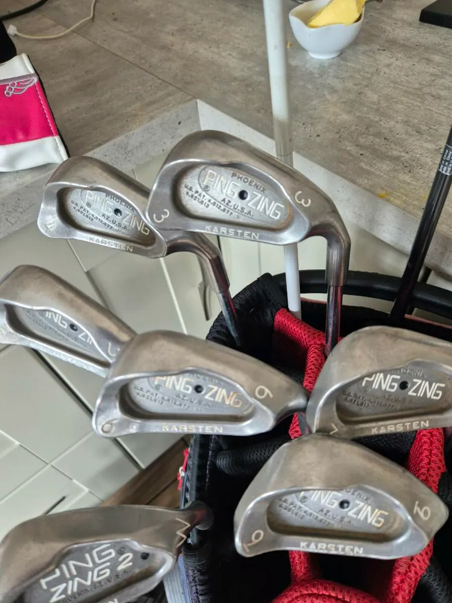 Golf Set & Trolley - Image 3