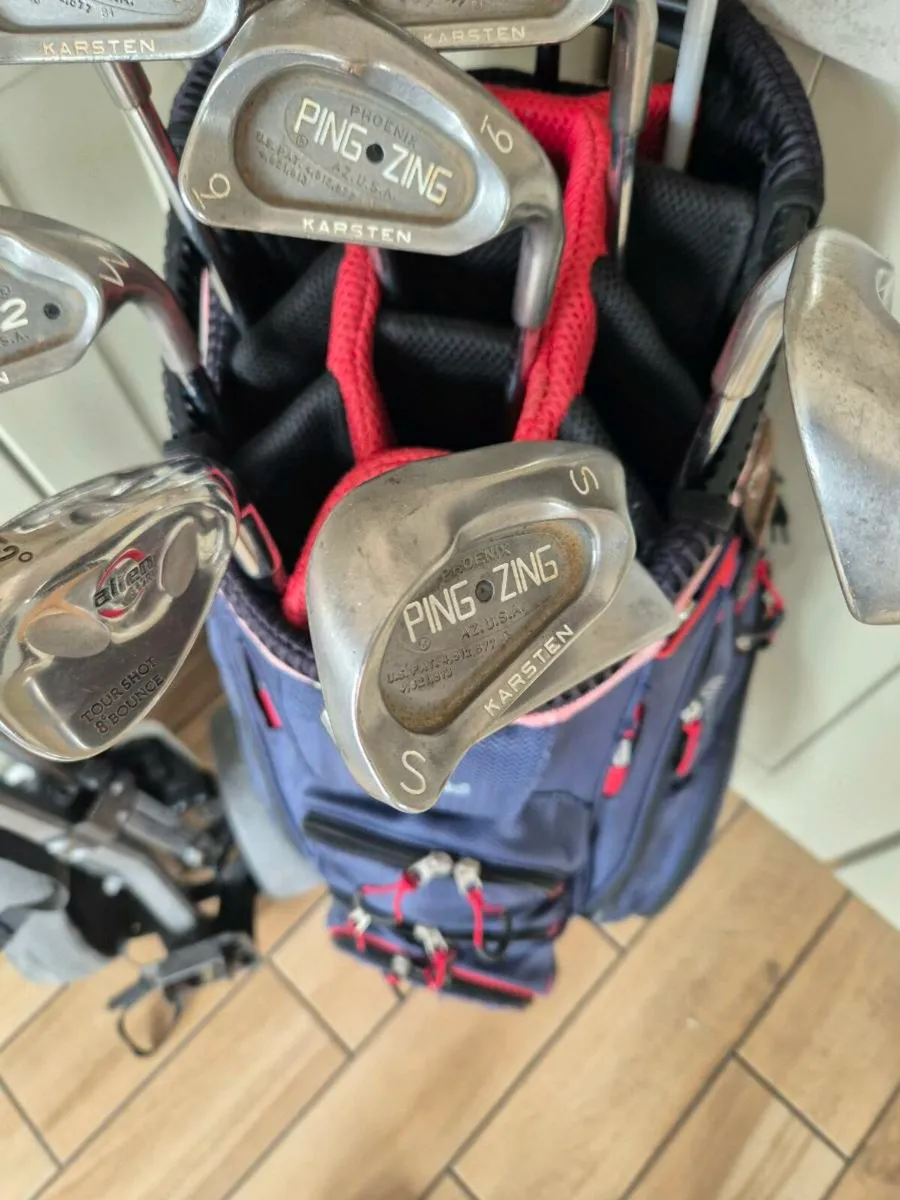 Golf Set & Trolley - Image 4