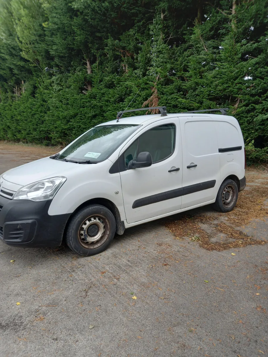 2017 Citroen Berlingo 1.6 Diesel - Image 1