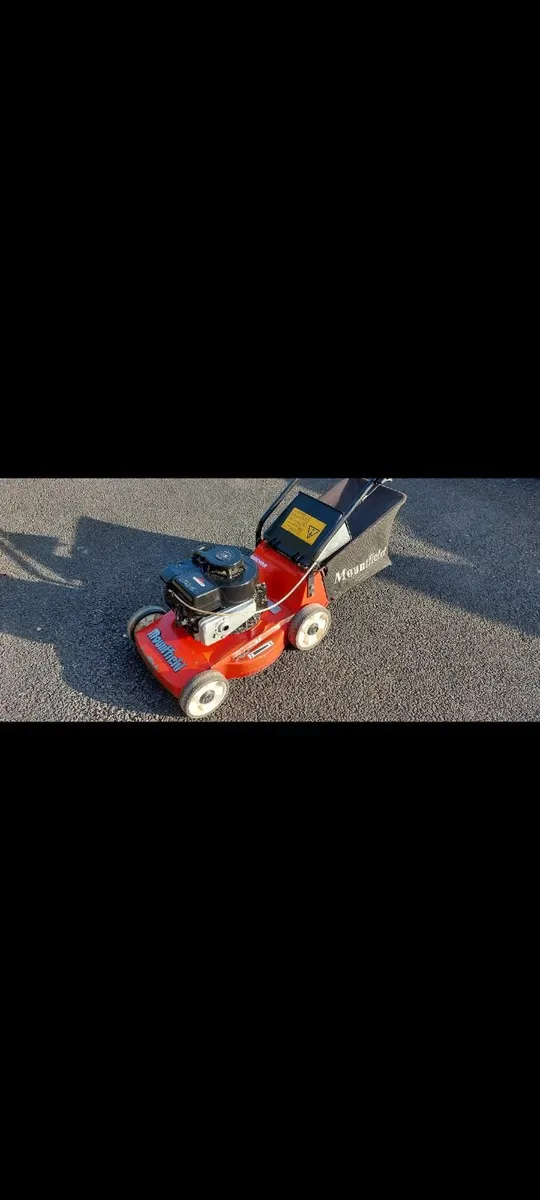 Lawnmower Mountfield Alu. - Image 1
