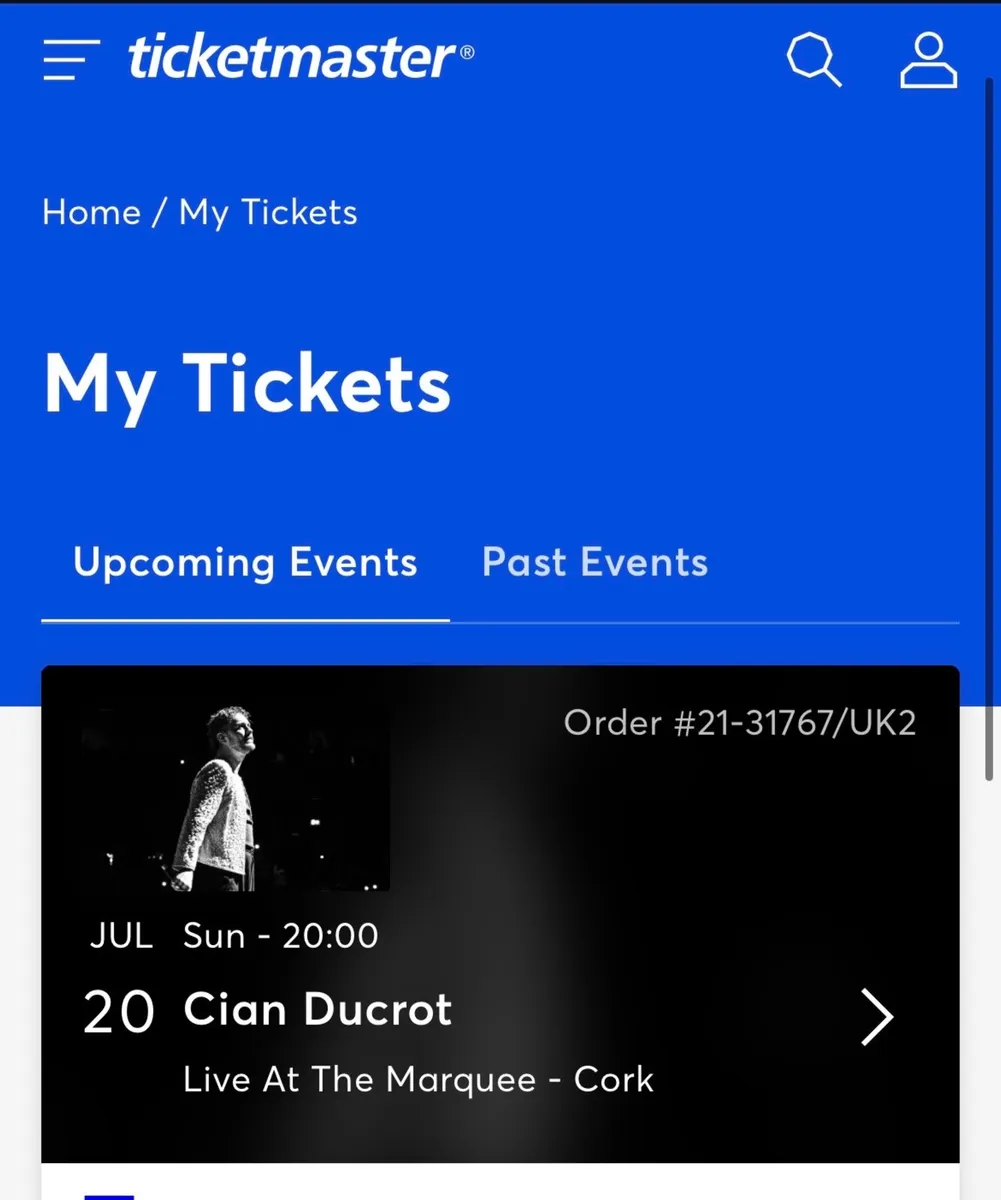 Cian Ducrot live at marquee 20/7 - Image 1
