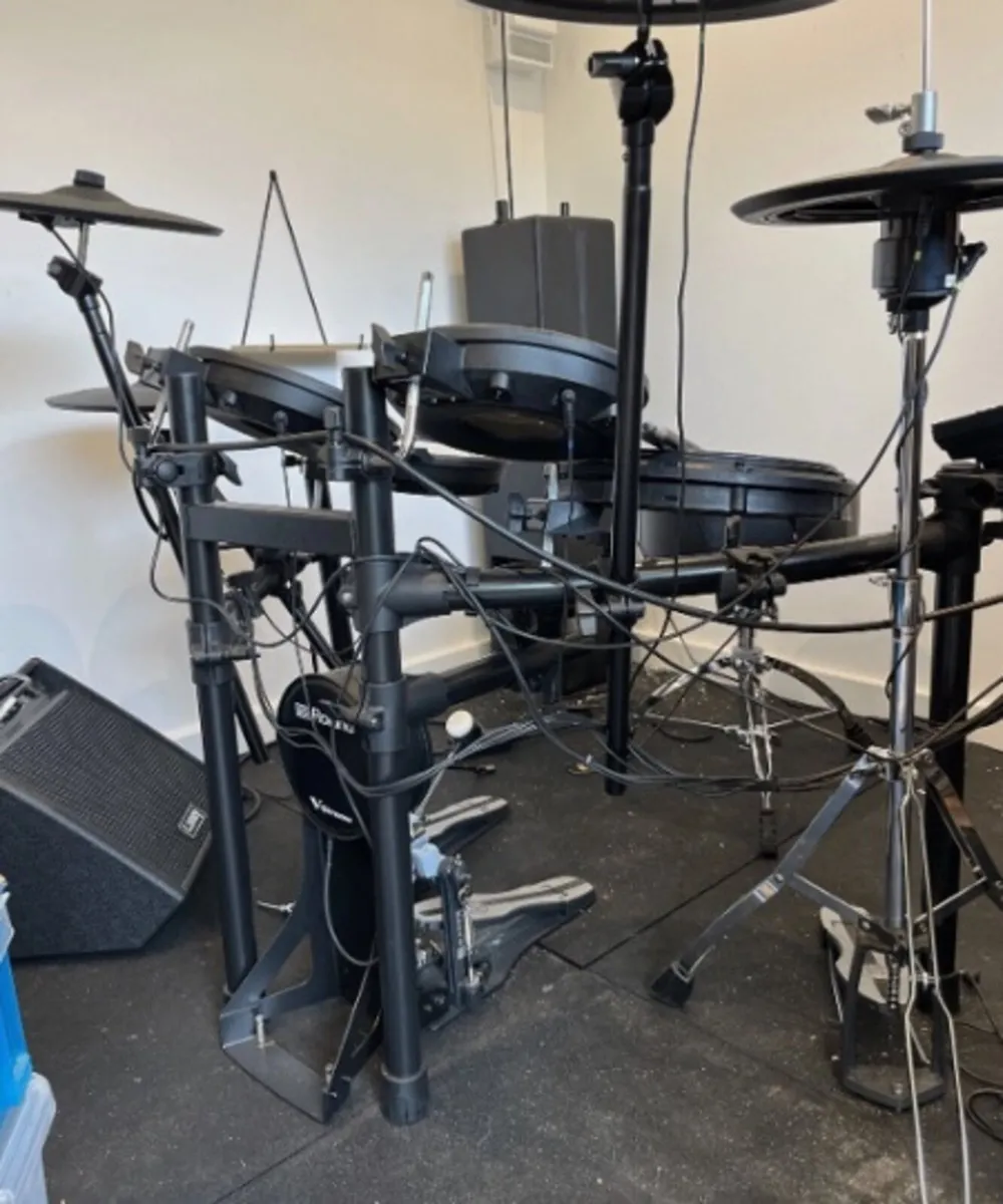 Roland TD-17 drumkit - Image 2