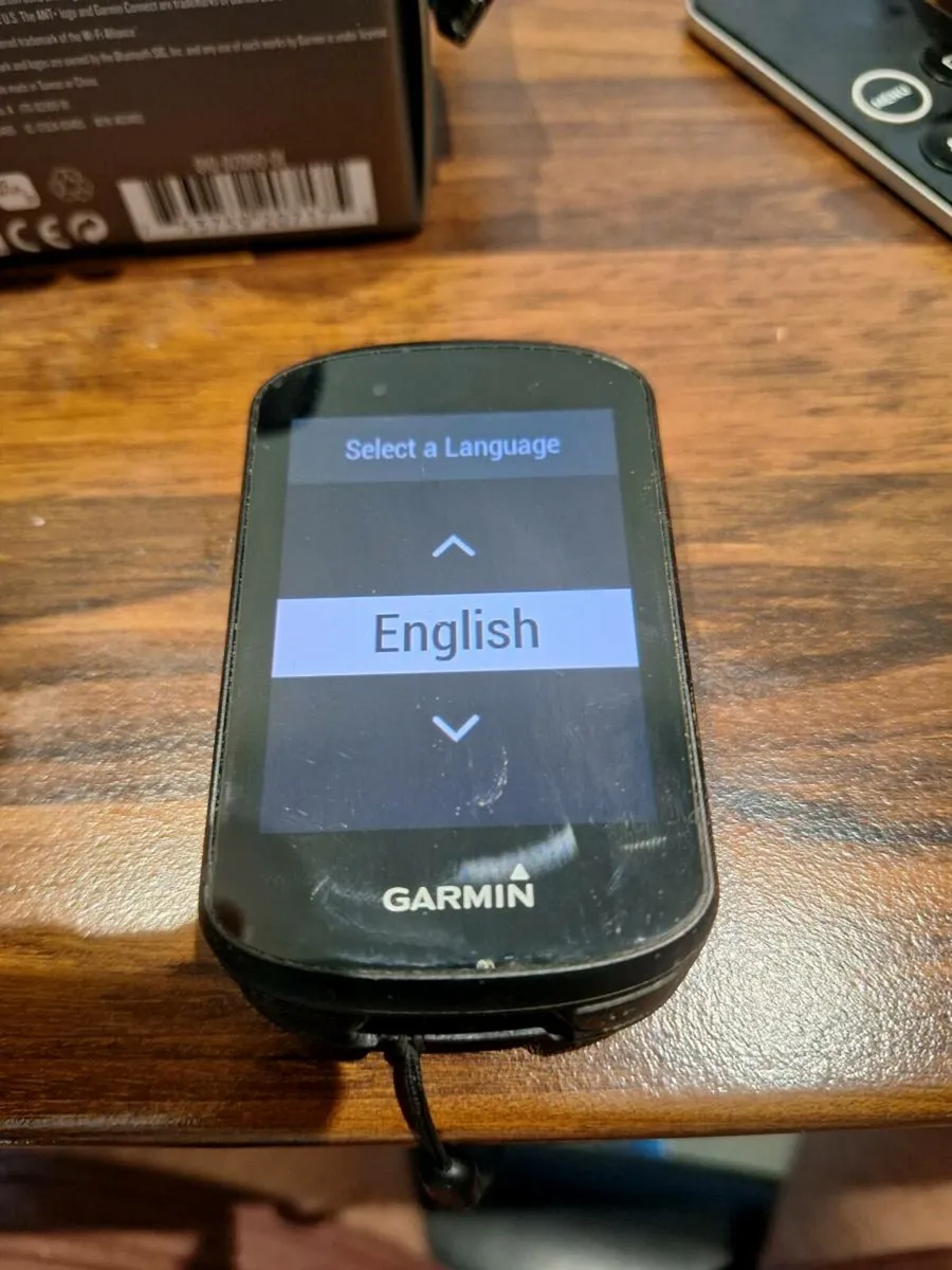 Garmin Edge 530 Bike Computer - Image 2