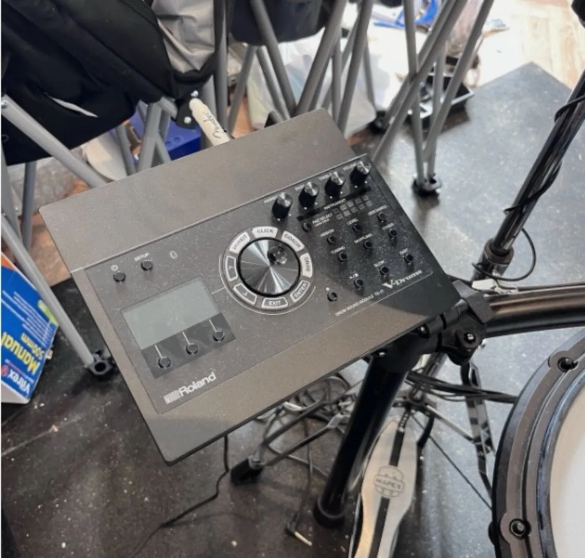 Roland TD-17 drumkit - Image 3